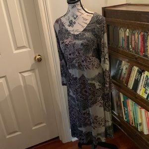 ONE WORLD live and let live dress